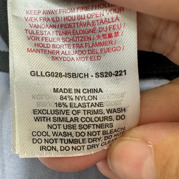 Gymshark Fit Leggings Steel - Picture 9 of 10